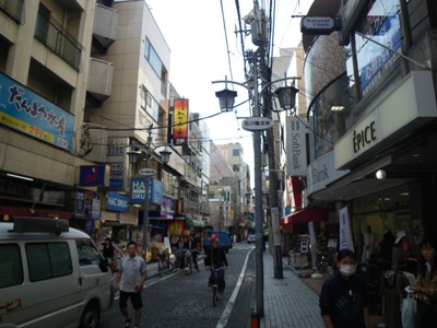 横浜 石川町商店街